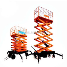 Electric hydraulic lifting crane scissors